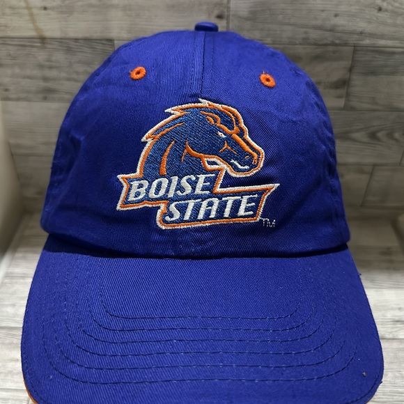 Boise state broncos blue baseball cap hat - Picture 2 of 6